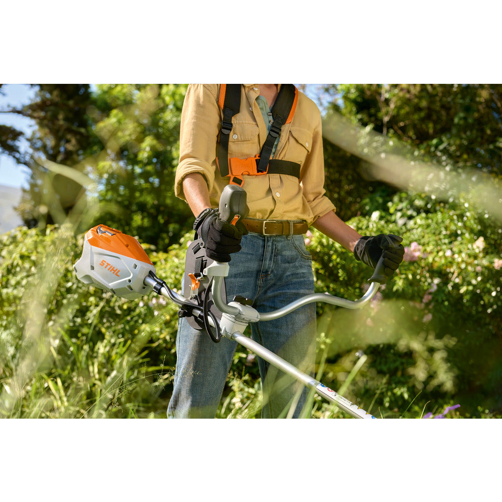 Decespugliatore a batteria Stihl FSA 80 / con batteria AK 30 e caricabatteria