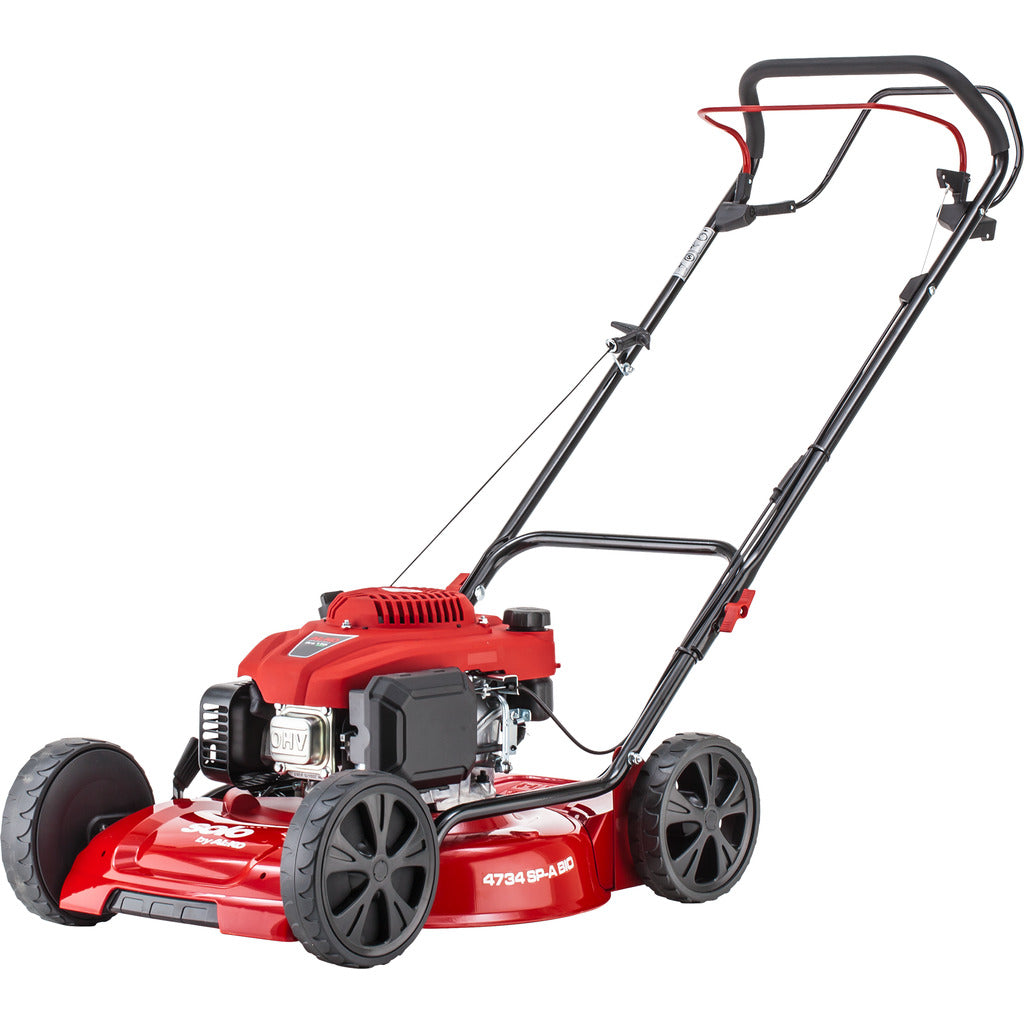 Tosaerba mulching a benzina solo by AL-KO Comfort pro 4734 SP-A Bio