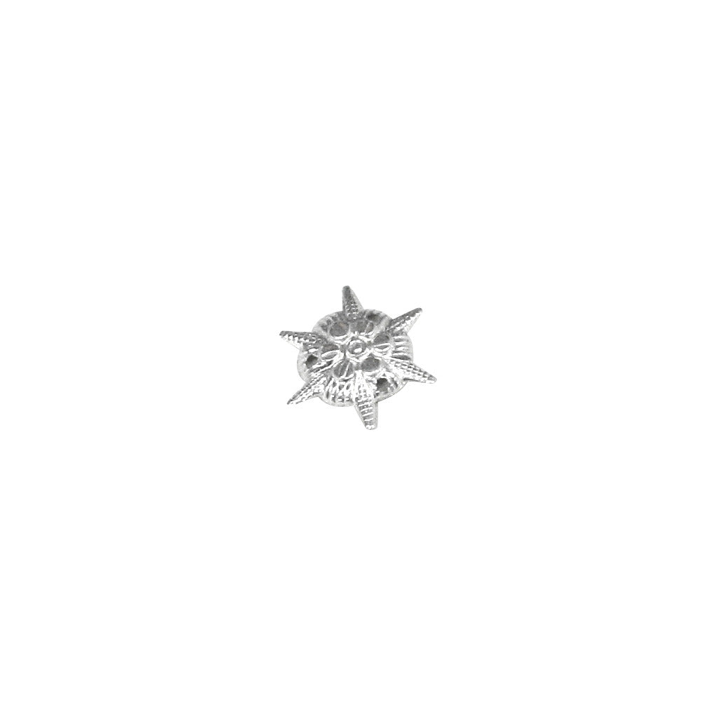 Rosette a stella / stelle di metallo