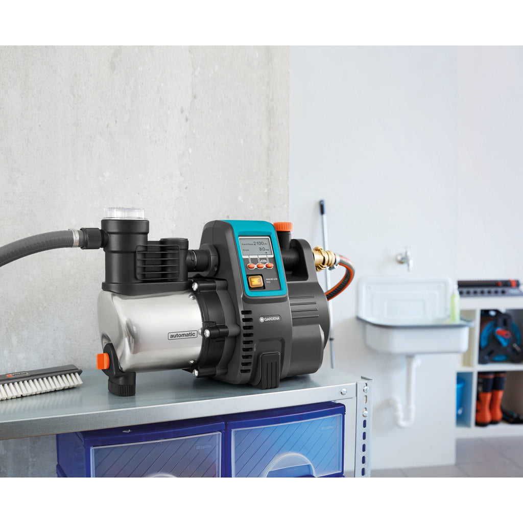 Home & Garden Automation 6000/5 LCD Inox