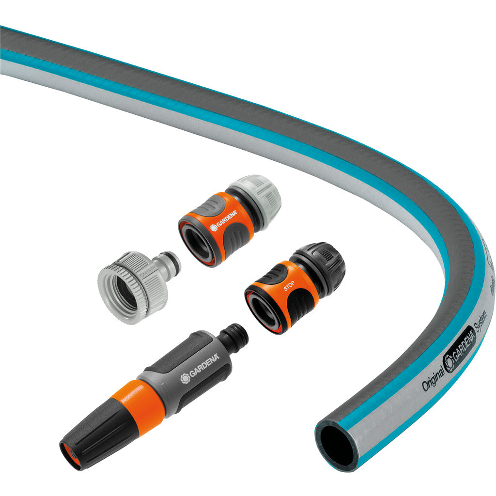 Tubo classico con parti di sistema