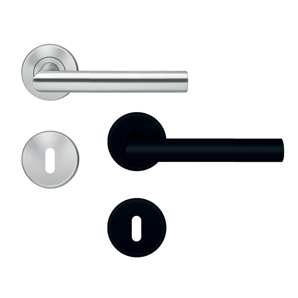 Mitred handle set