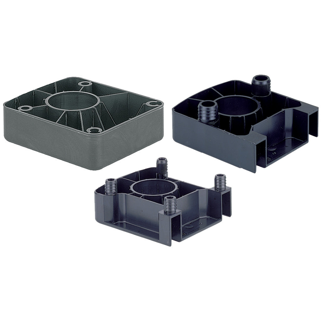 Gliders for base adjustment foot Correct