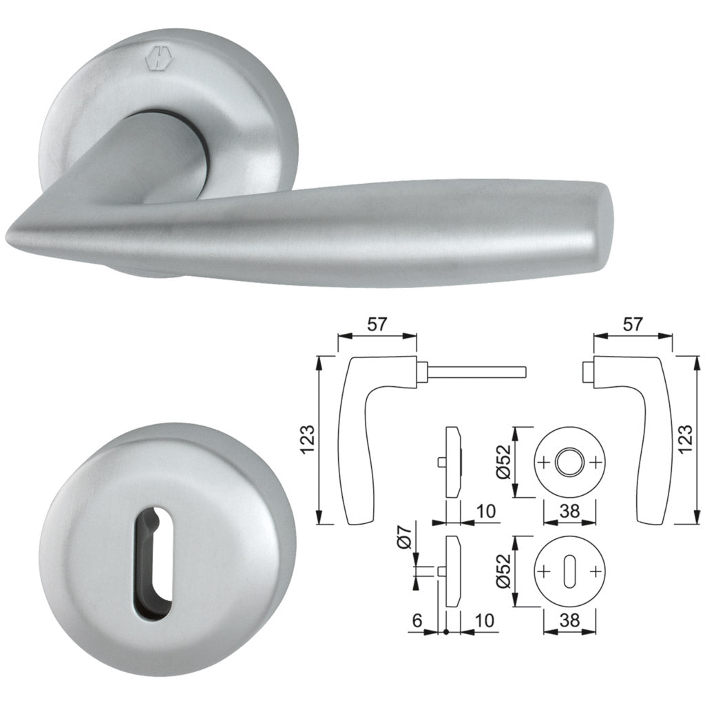 Handle set VITÓRIA series