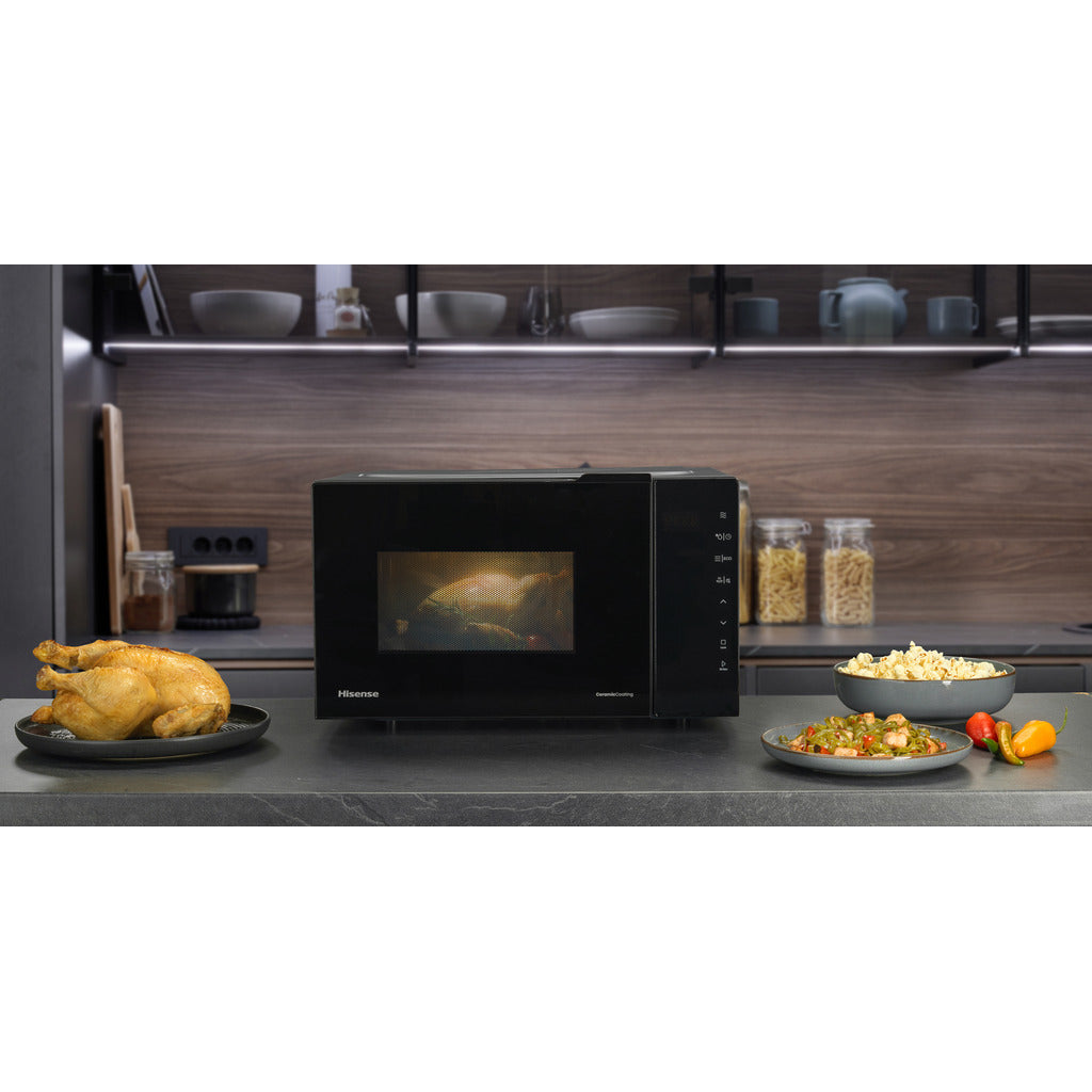 Stand-Mikrowelle H23MOBS5H4