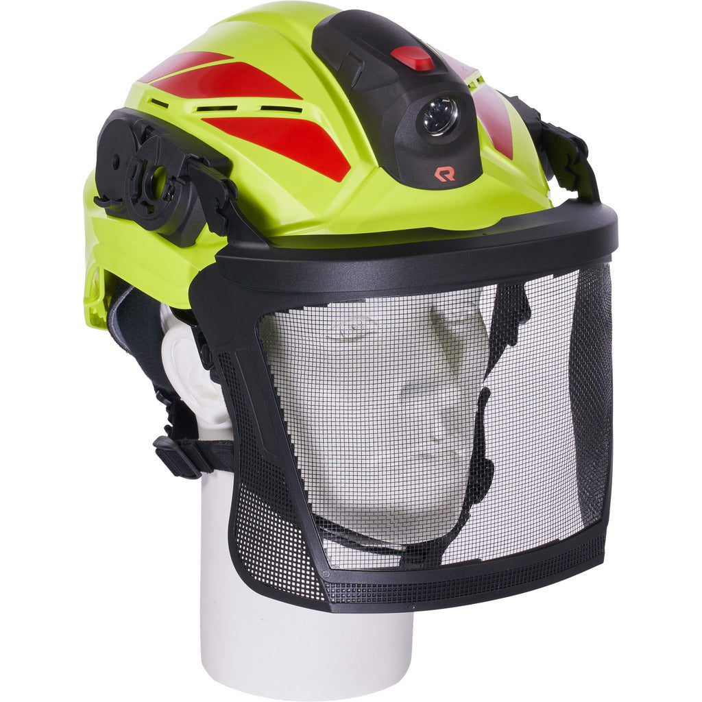 Forstarbeitergitter für HEROS H 10 Waldbrandhelm