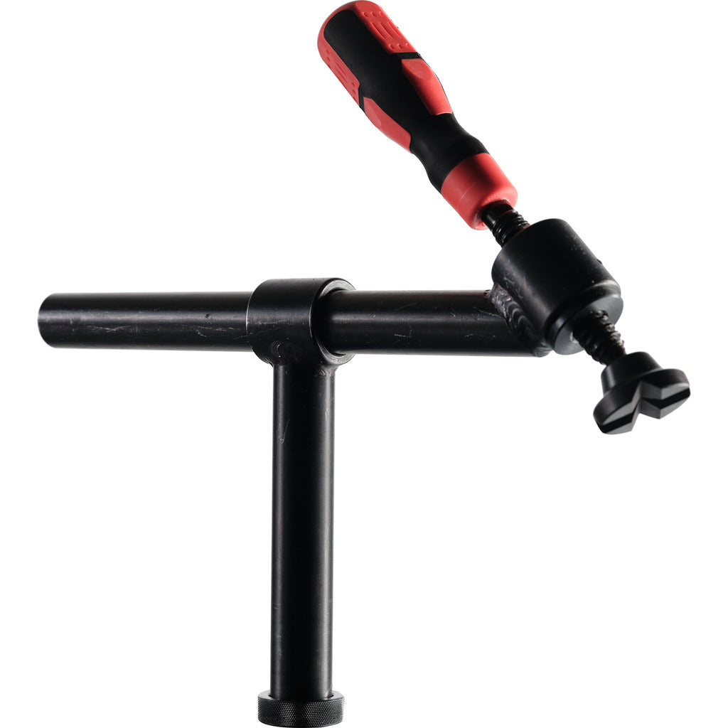 Morsetto a vite per tubi da tavolo di saldatura 45° / Sistema 28