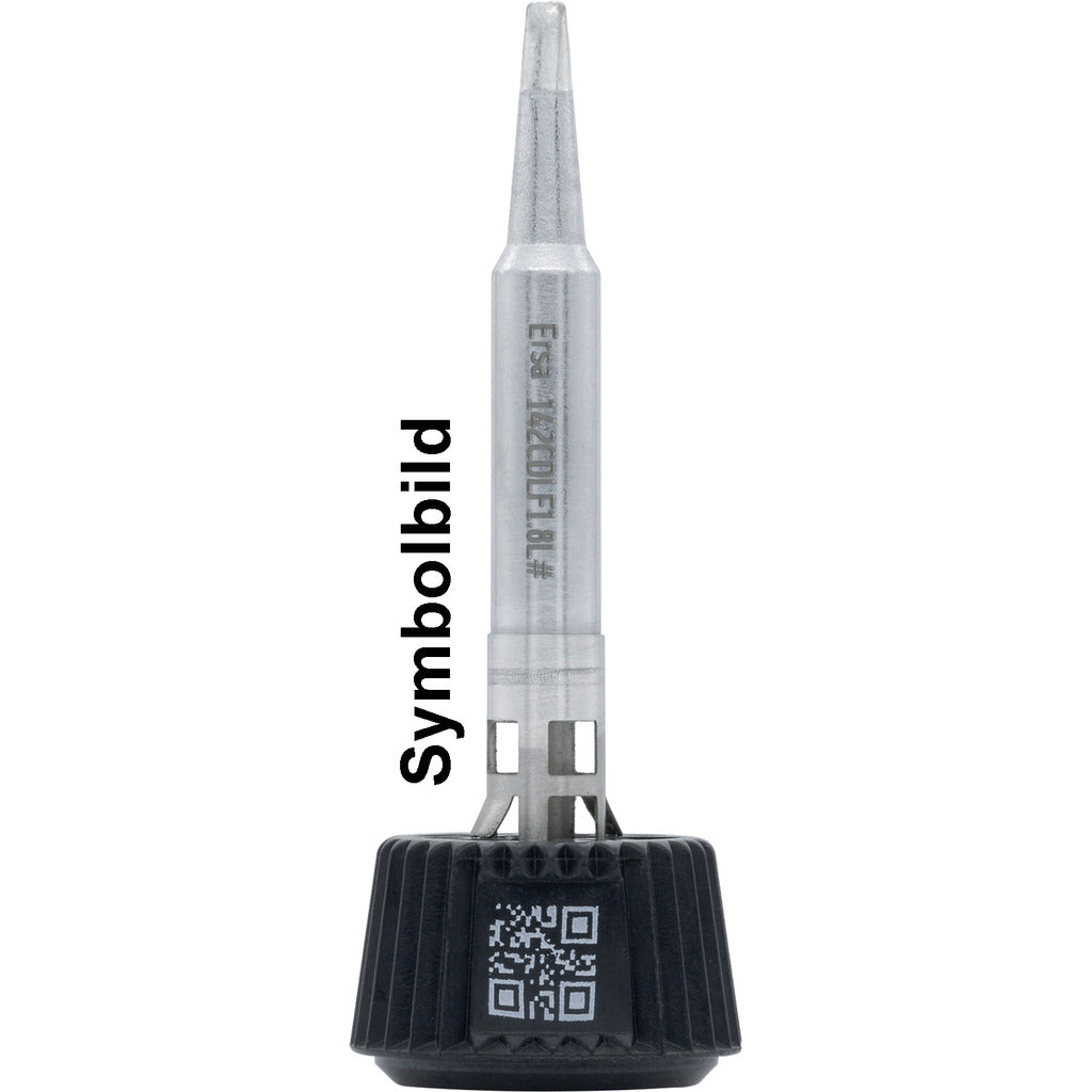 ERSADUR permanent soldering tip with bayonet lock / Series 142