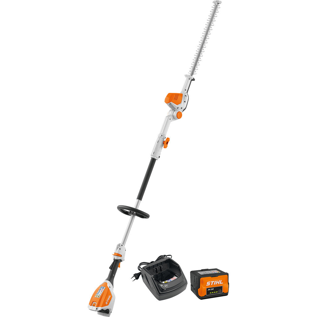 Stihl Akku-Heckenschere HLA 56 (135°) / mit Akku AK 20 und Ladegerät AL 101
