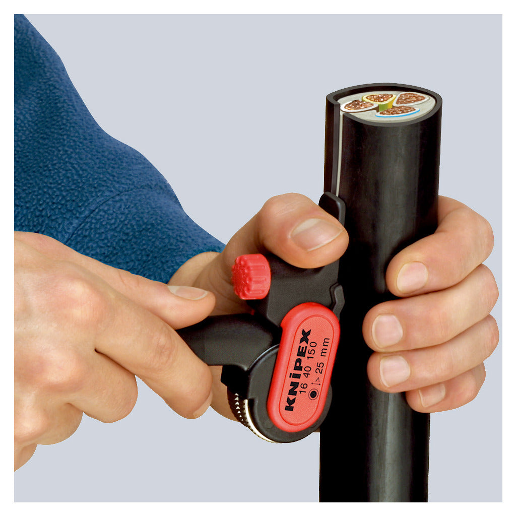 Utensile spelafili Knipex