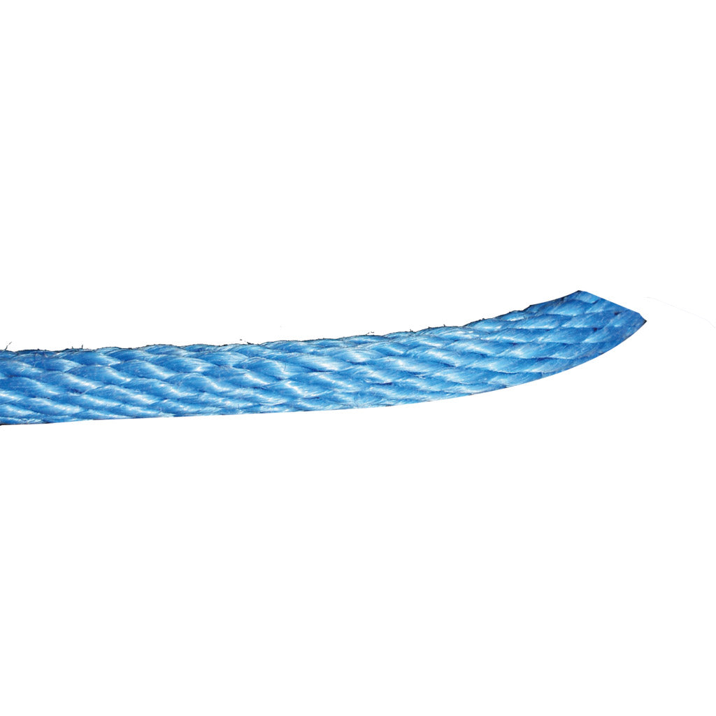 corda di plastica blu