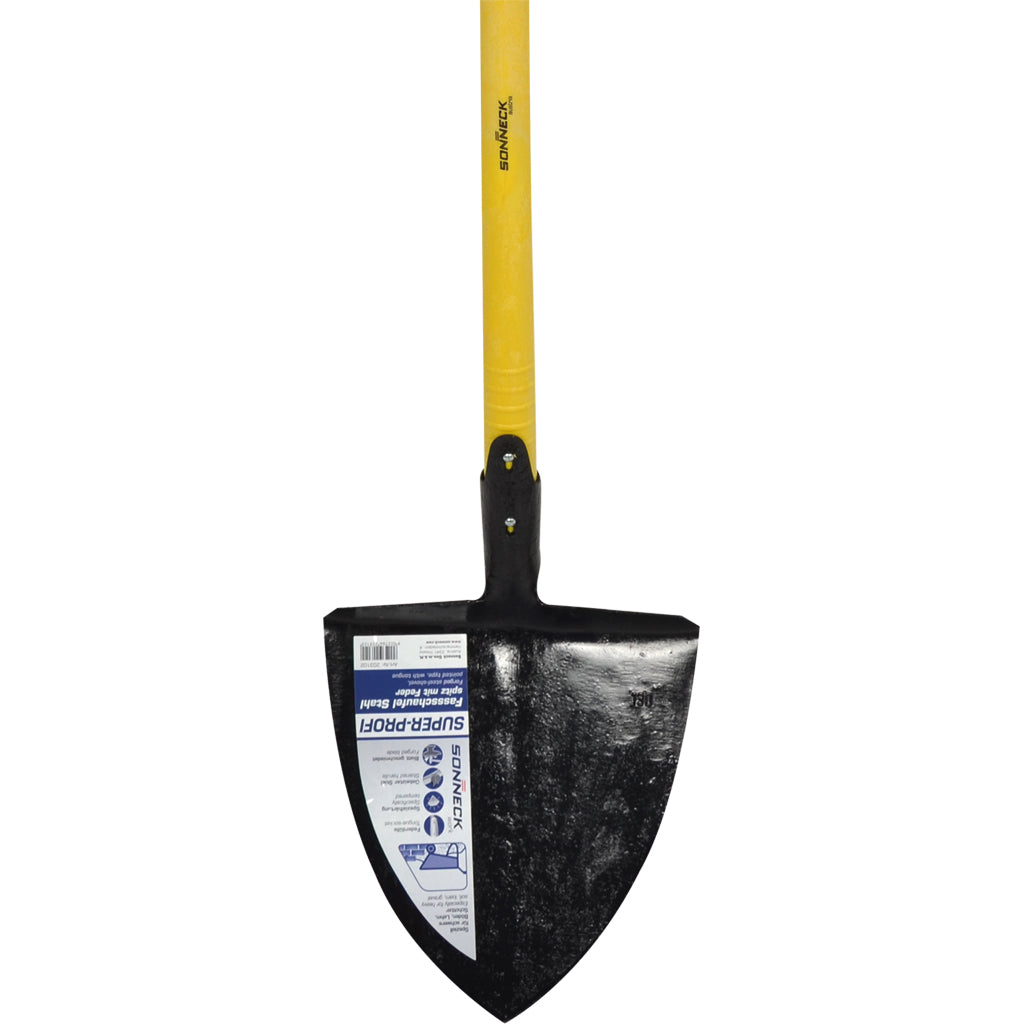 Sonneck barrel shovel steel "GFS" / with handle