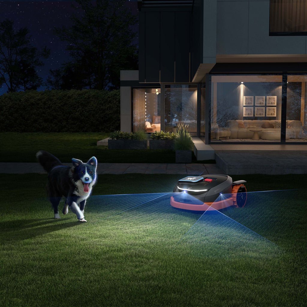 Robot tagliaerba Segway Navimow serie X3