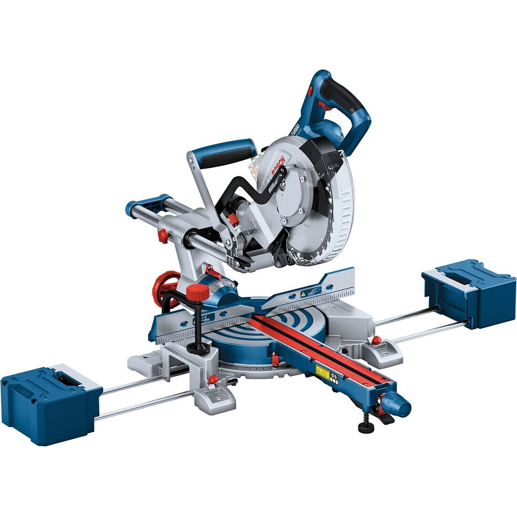 Cordless trimmer and miter saw GCM 18V-216D