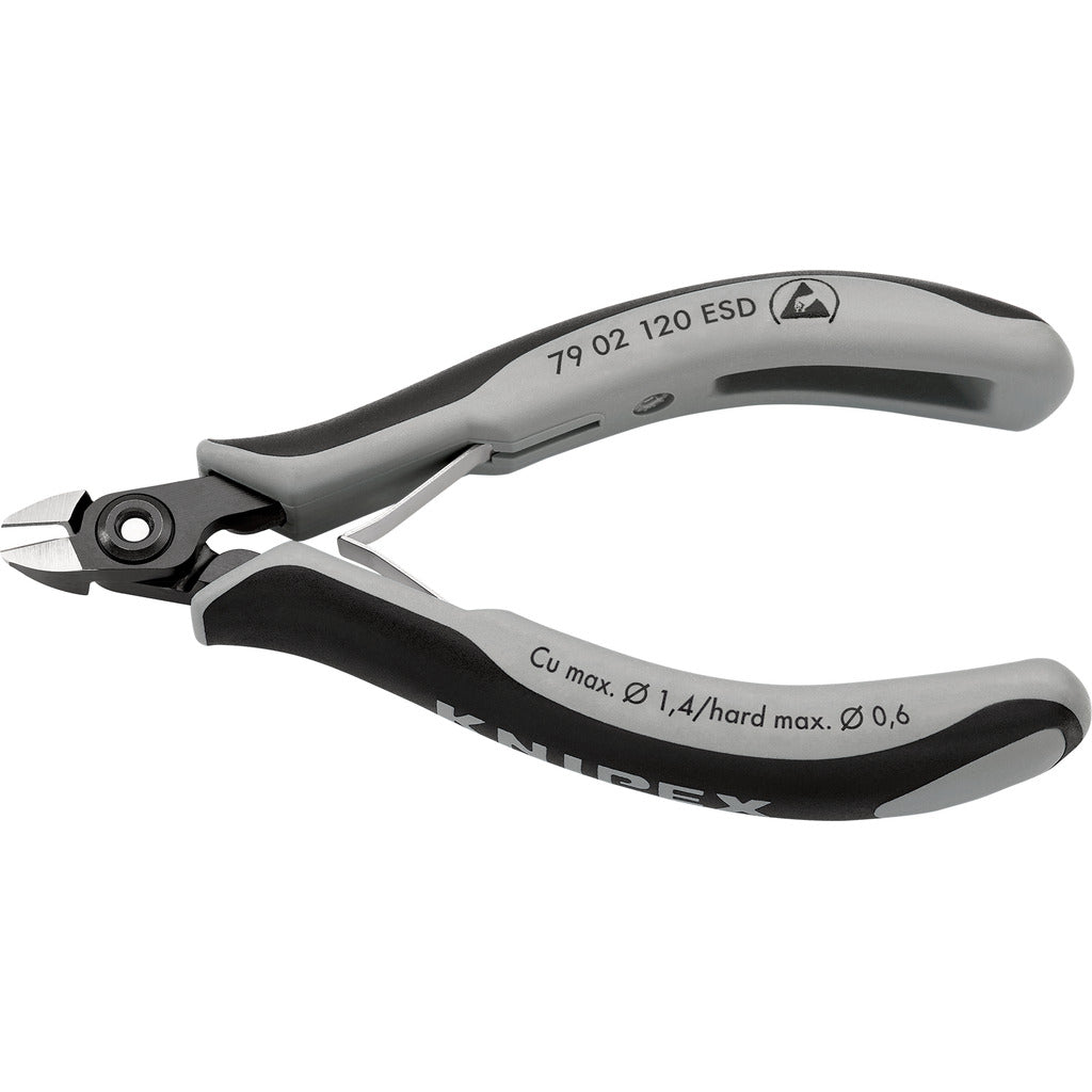 ESD precision electronics side cutters