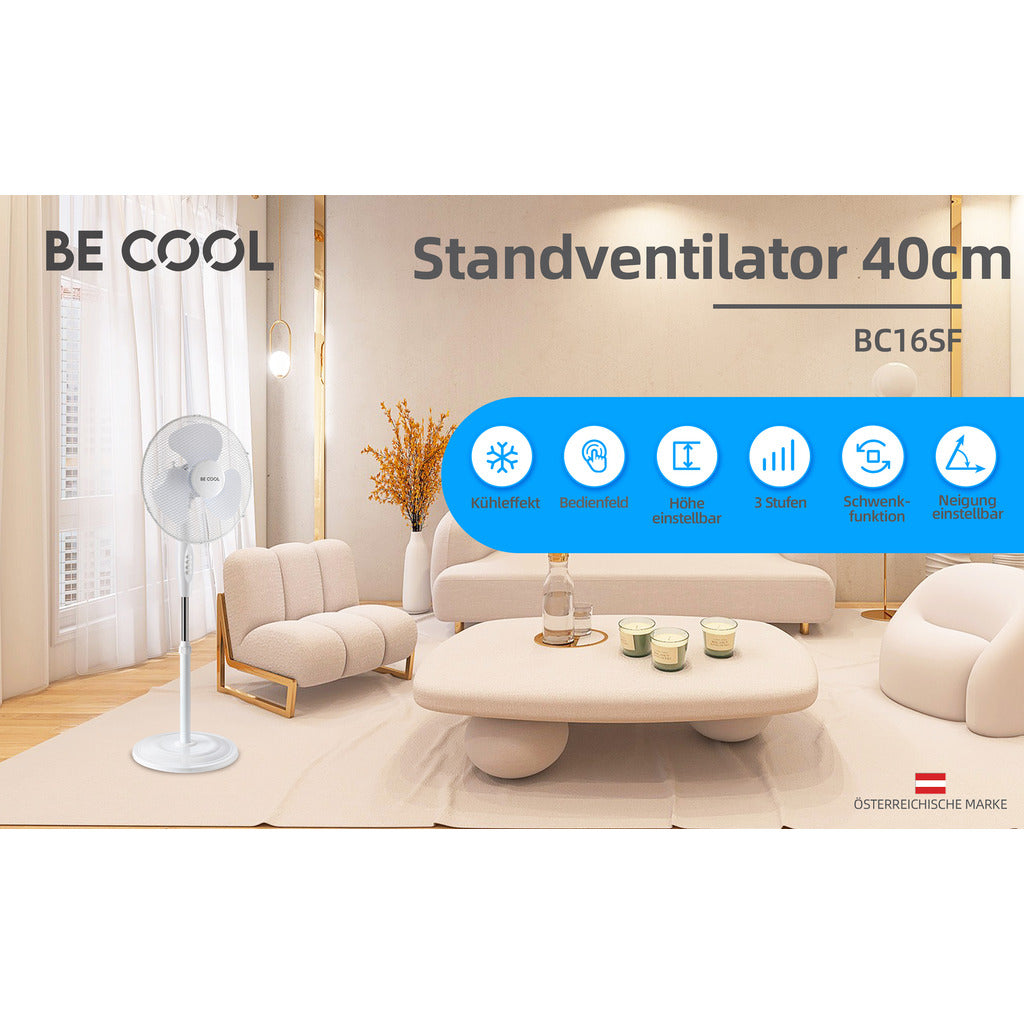 BE COOL Standventilator
