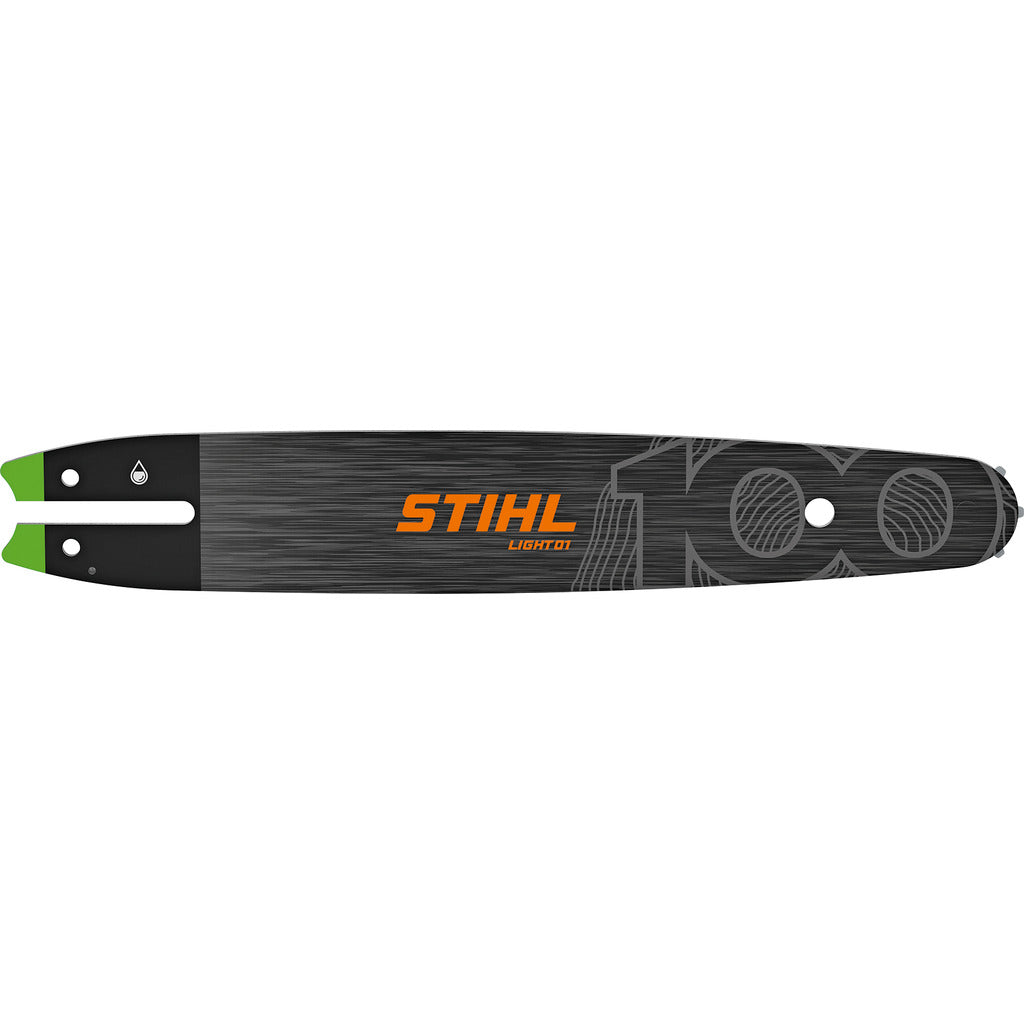 Stihl Sonderschiene "CENTENNIAL EDITION" Light 01