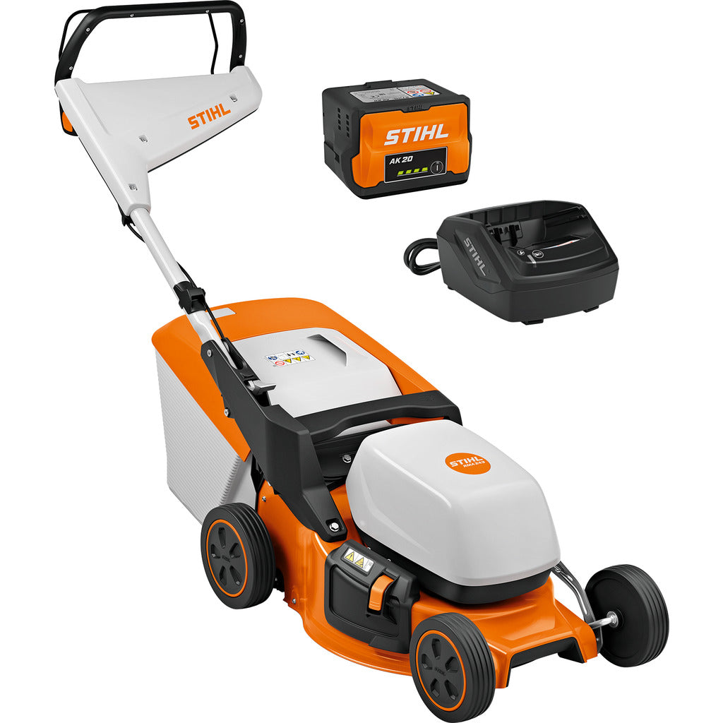 Stihl cordless lawn mower RMA 243 / with battery and charger