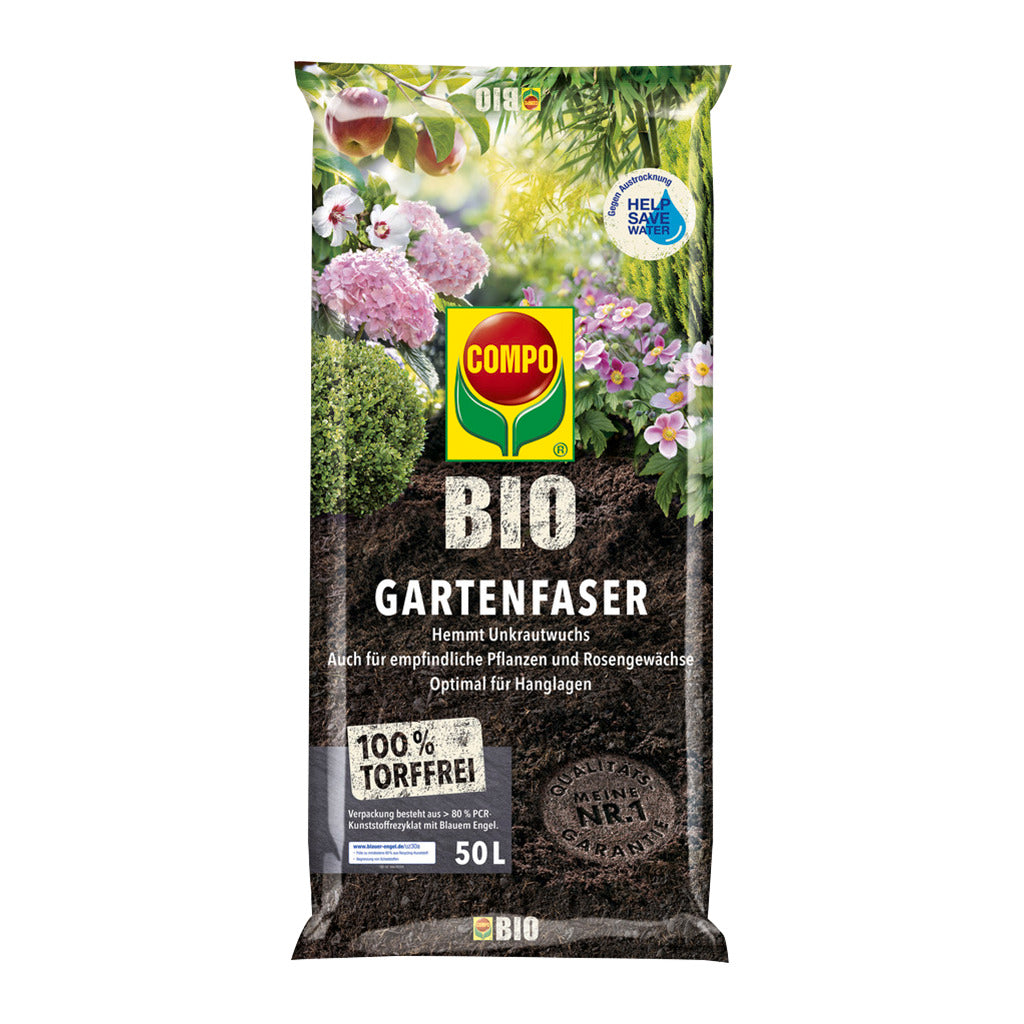 Compo Gartenfaser torffrei