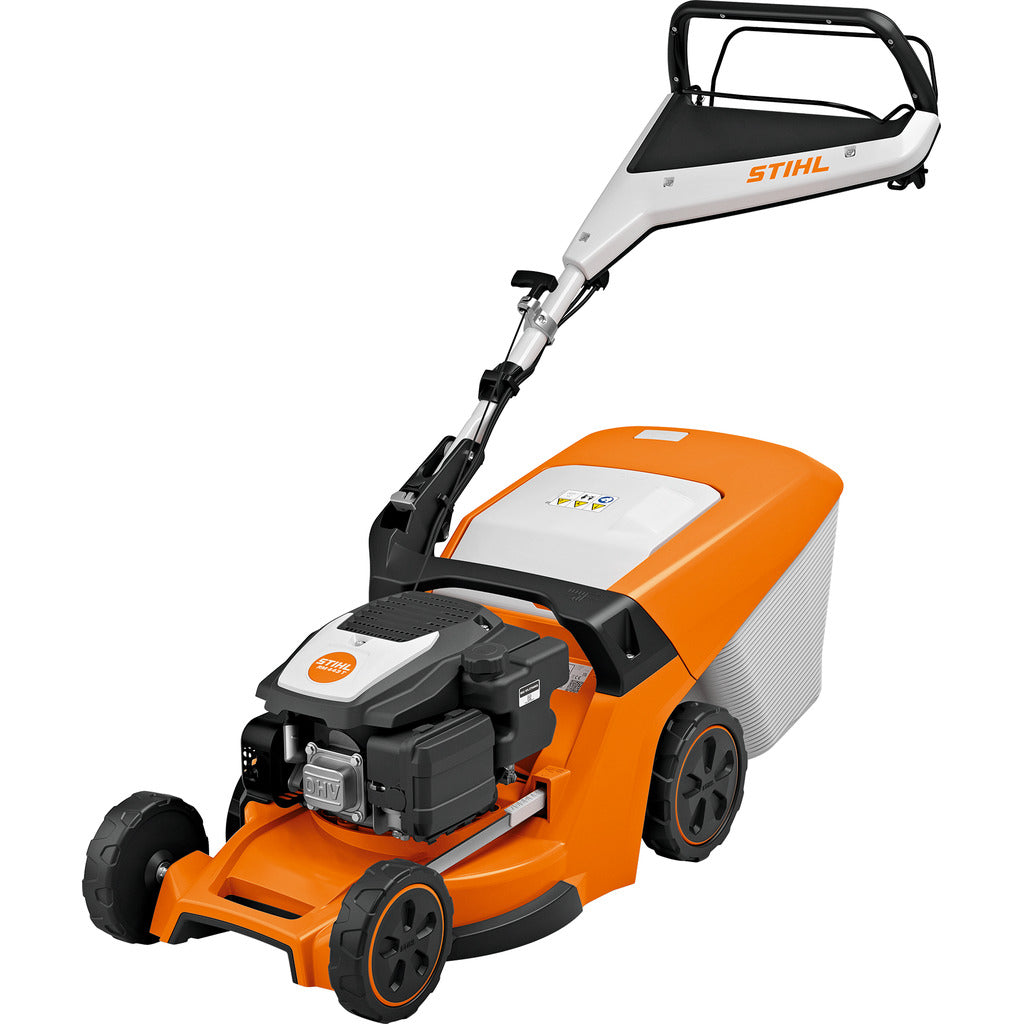 Stihl petrol lawn mower RM 443 T