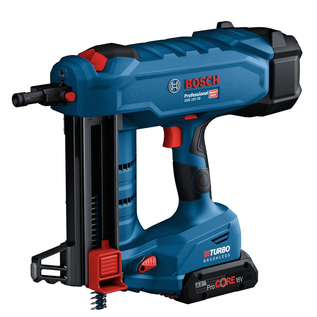 Concrete nailer GNB 18V-38 Solo in L-Boxx