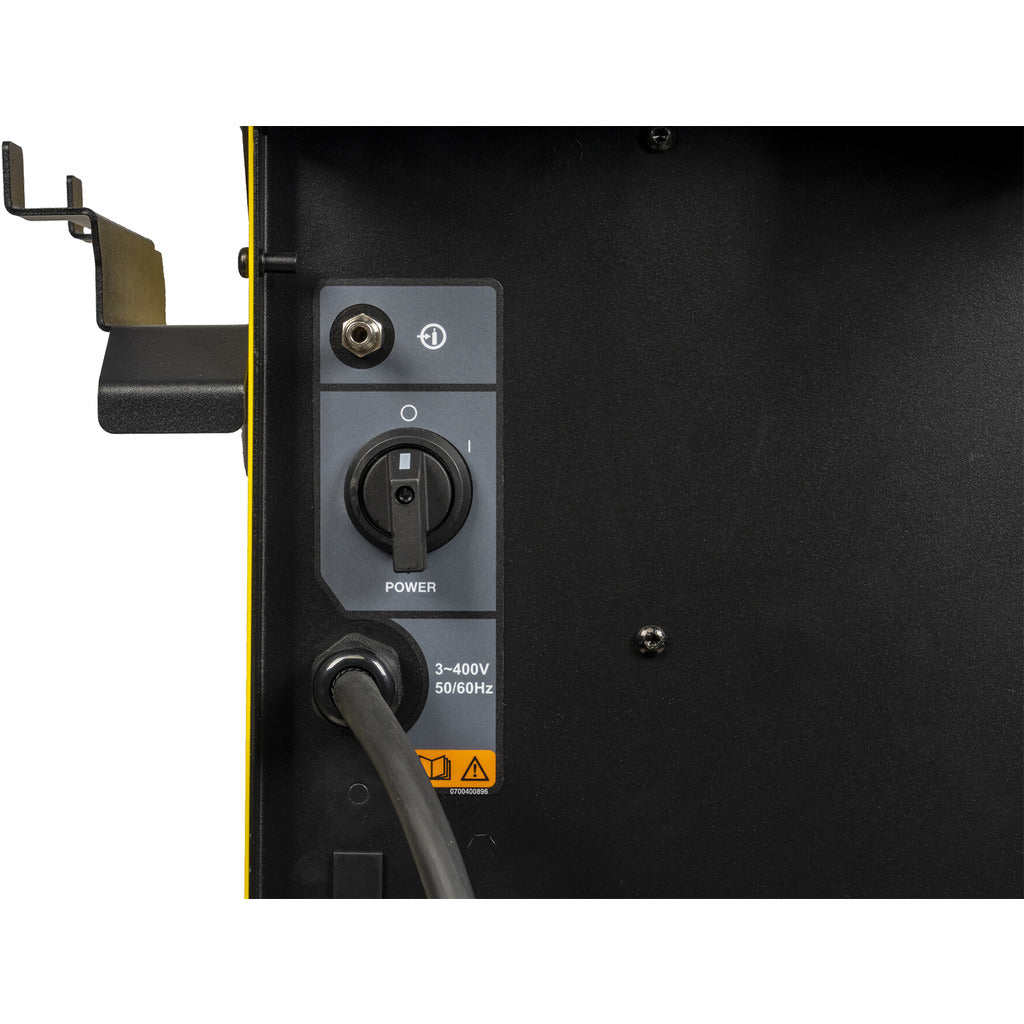 Saldatrice ESAB Rustler EM 350C PRO / senza torcia