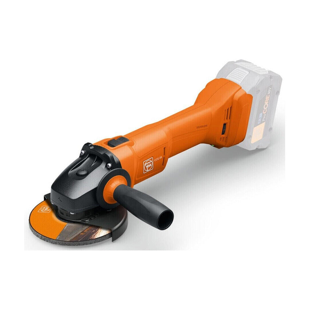 Cordless angle grinder CCG 18-125-10 AS Select