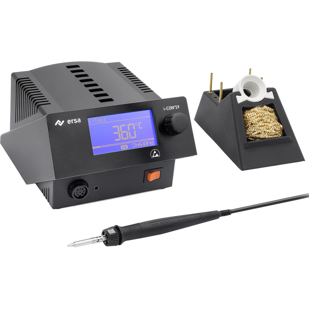 Stazione di saldatura i-CON 1 VC MK2 con interfaccia / antistatica