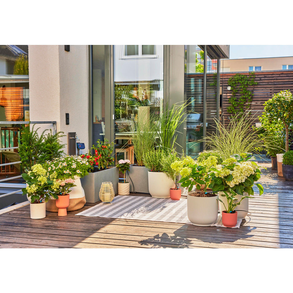 Set di irrigazione a goccia / terrazza