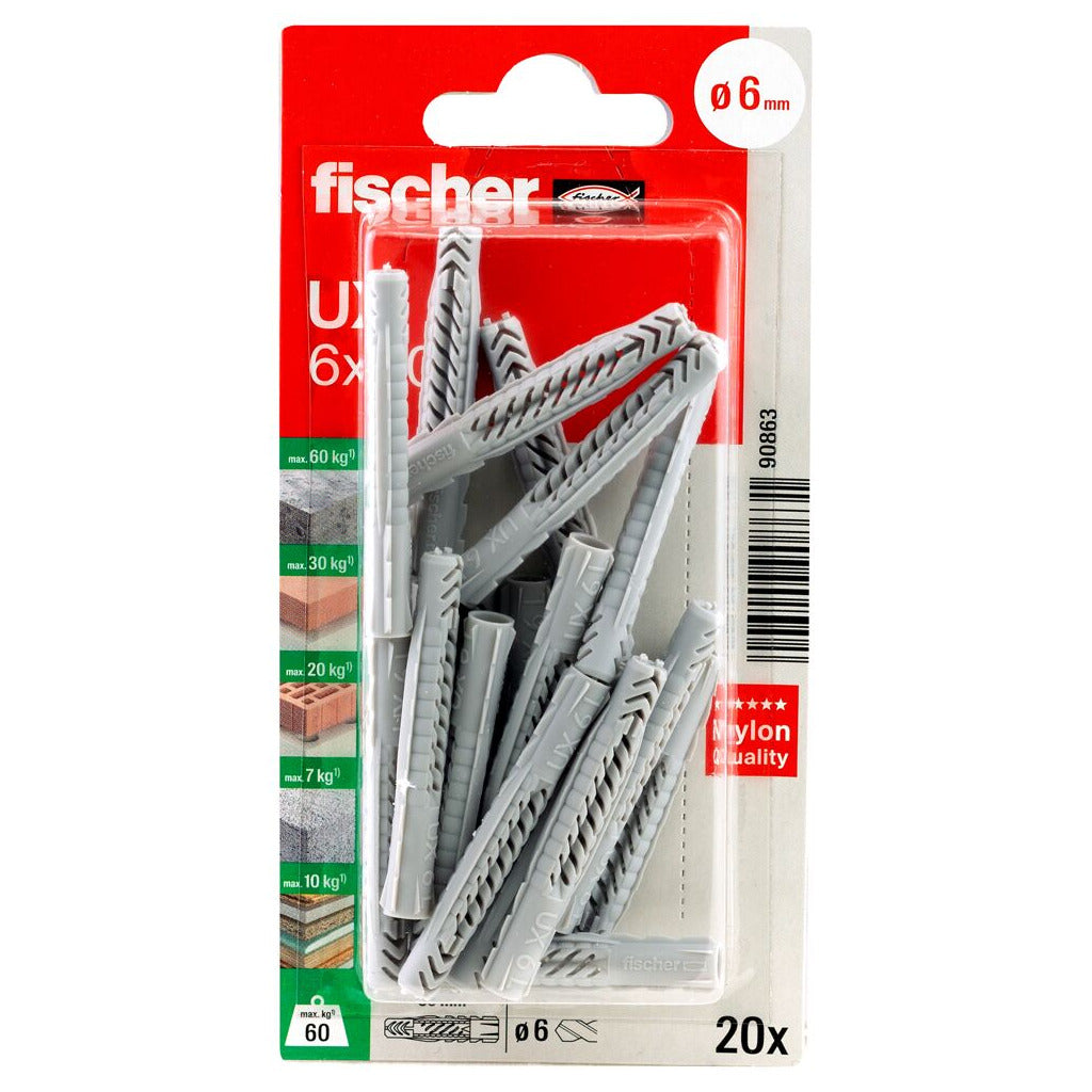 Universal dowel UX K self-service card