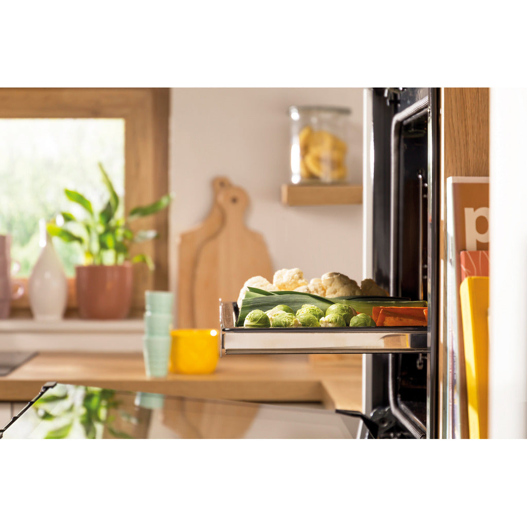 Built-in stove Black Set 5 induction