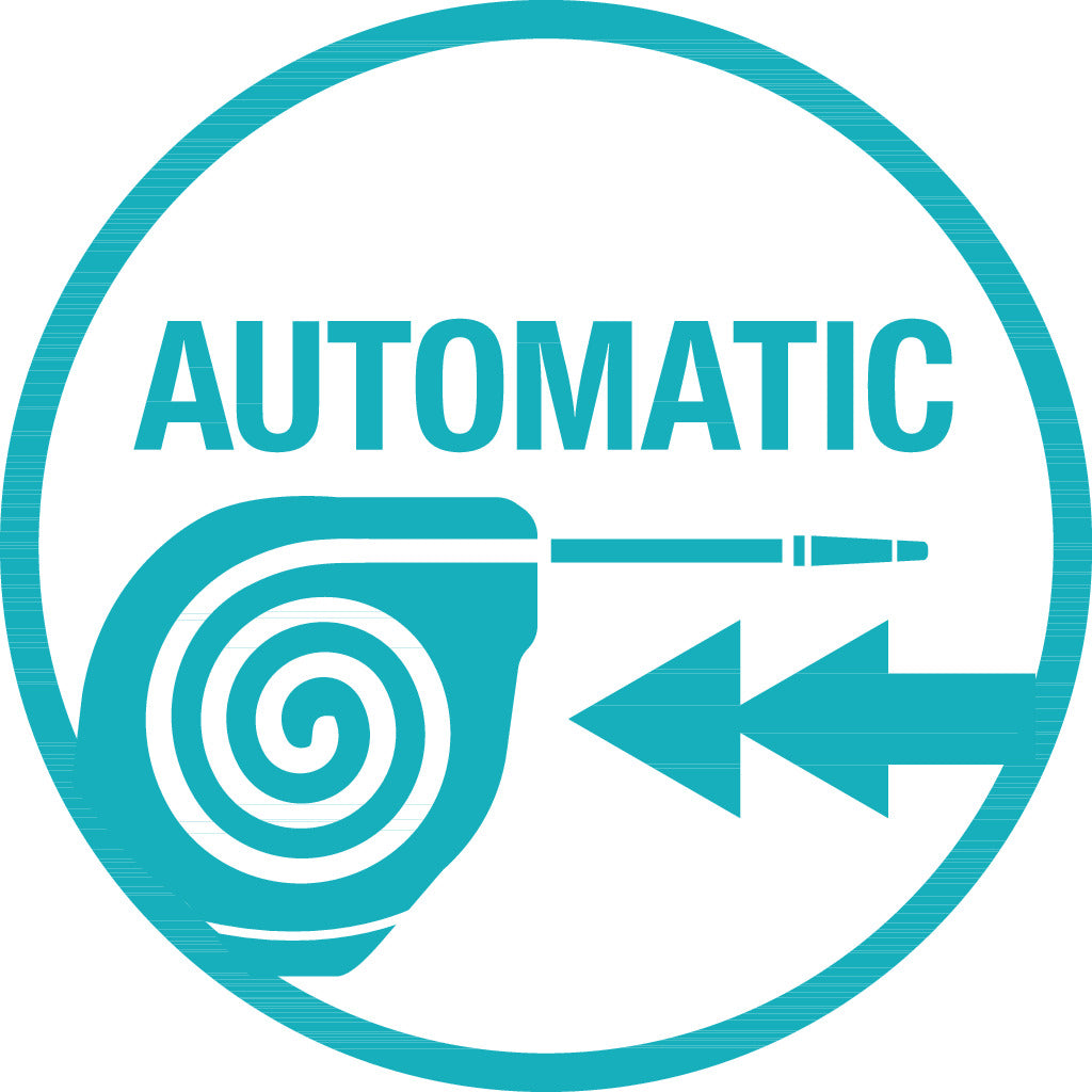 Contenitore per tubo da giardino RollUp S & M