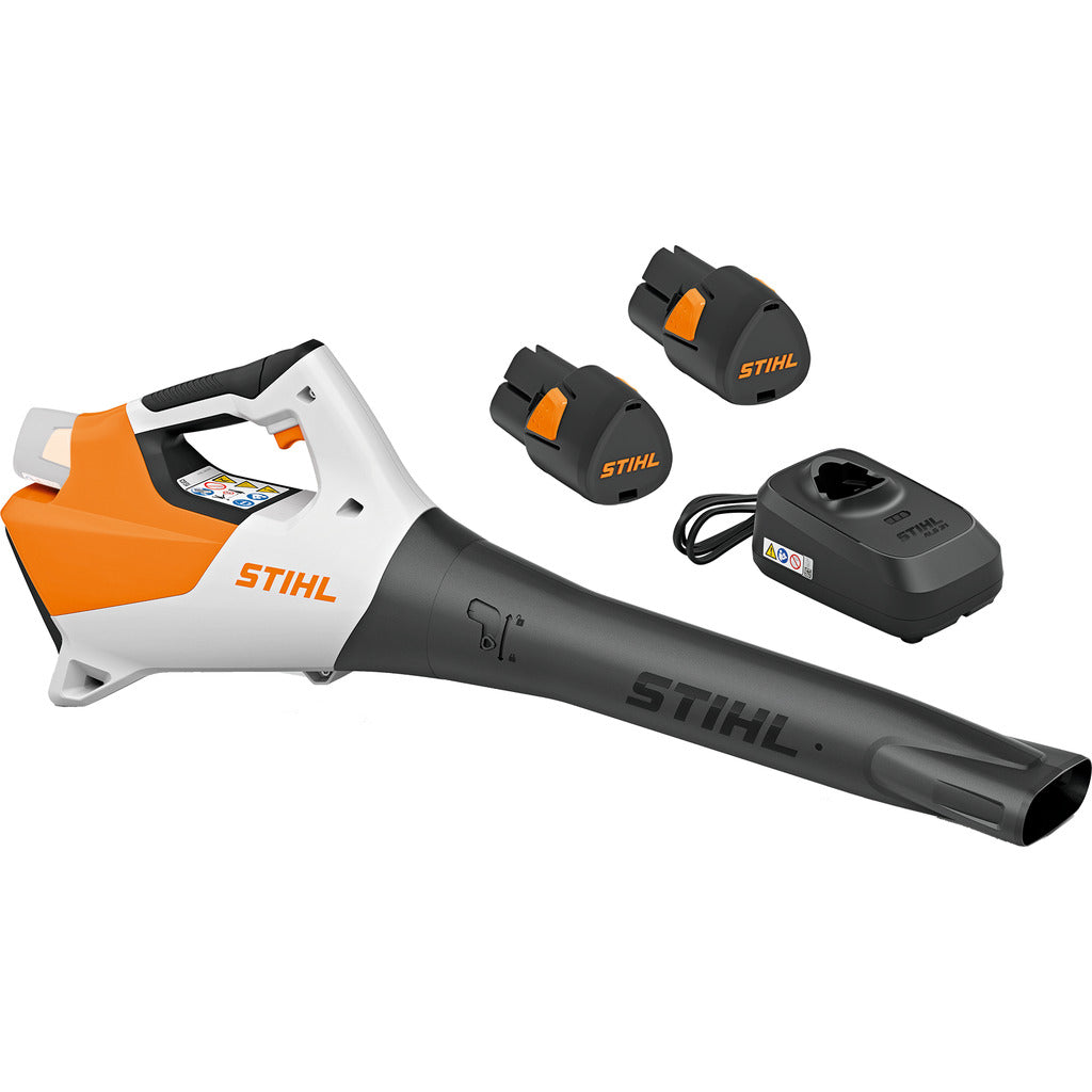 Stihl Akku-Blasgerät BGA 30 / mit 2 Akkus und Ladegerät