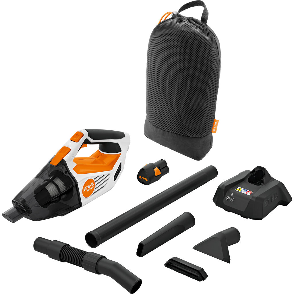 Stihl cordless hand vacuum set SEA 20