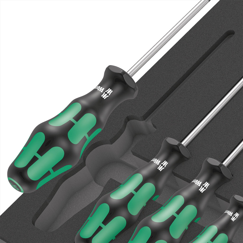 Set di cacciaviti TORX® HF 1 9712 / 14 pezzi / con inserto in schiuma