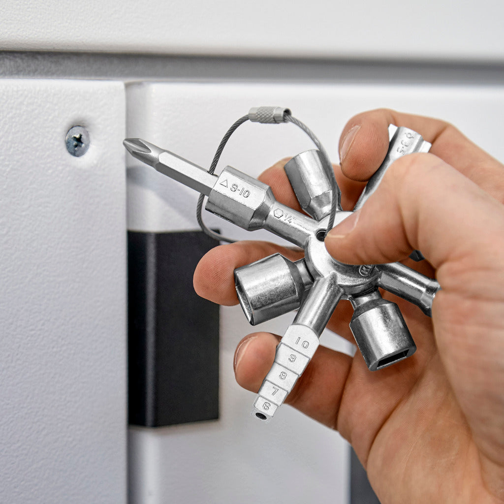 KNIPEX TwinKey® switch cabinet key