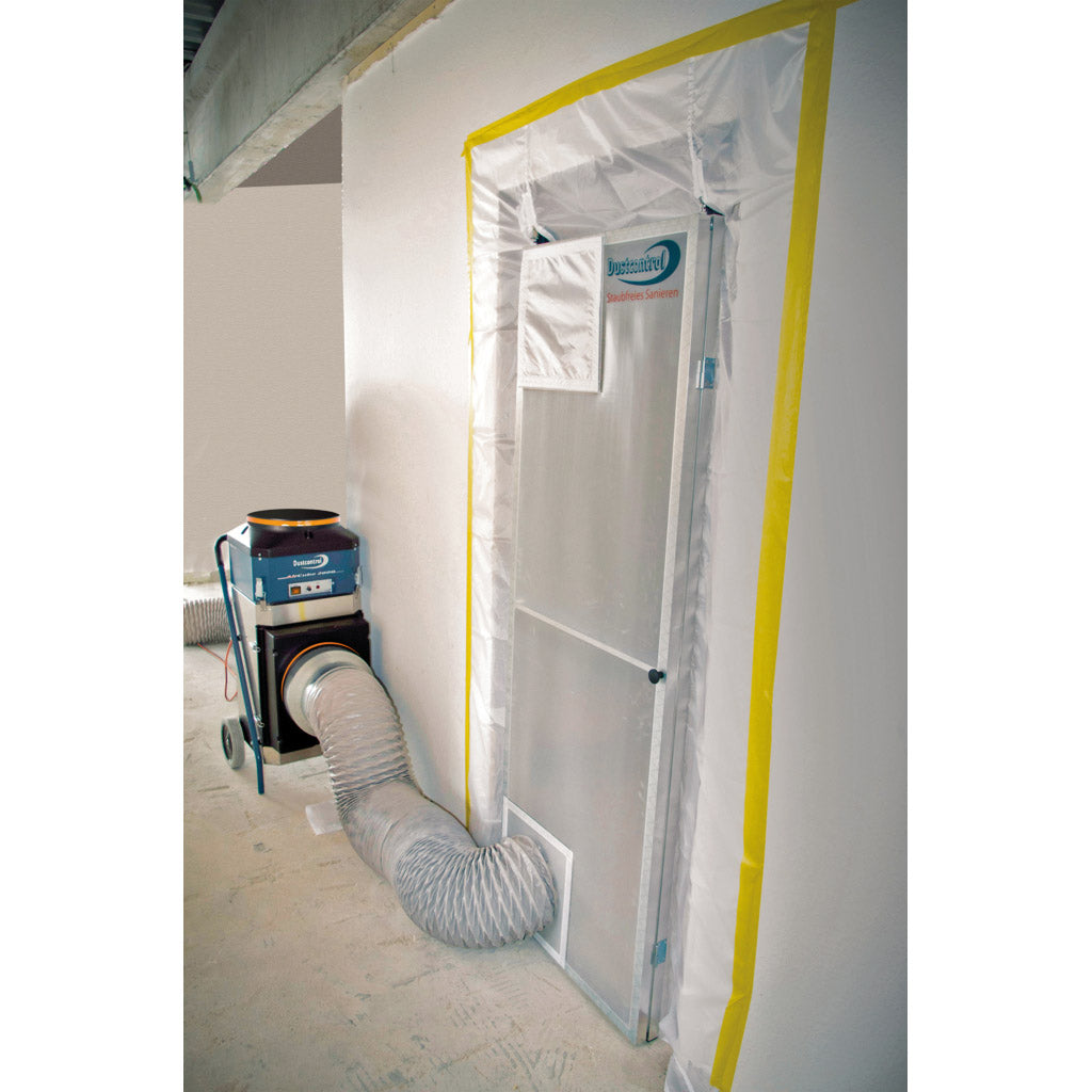 Staubschutz Schwingtür