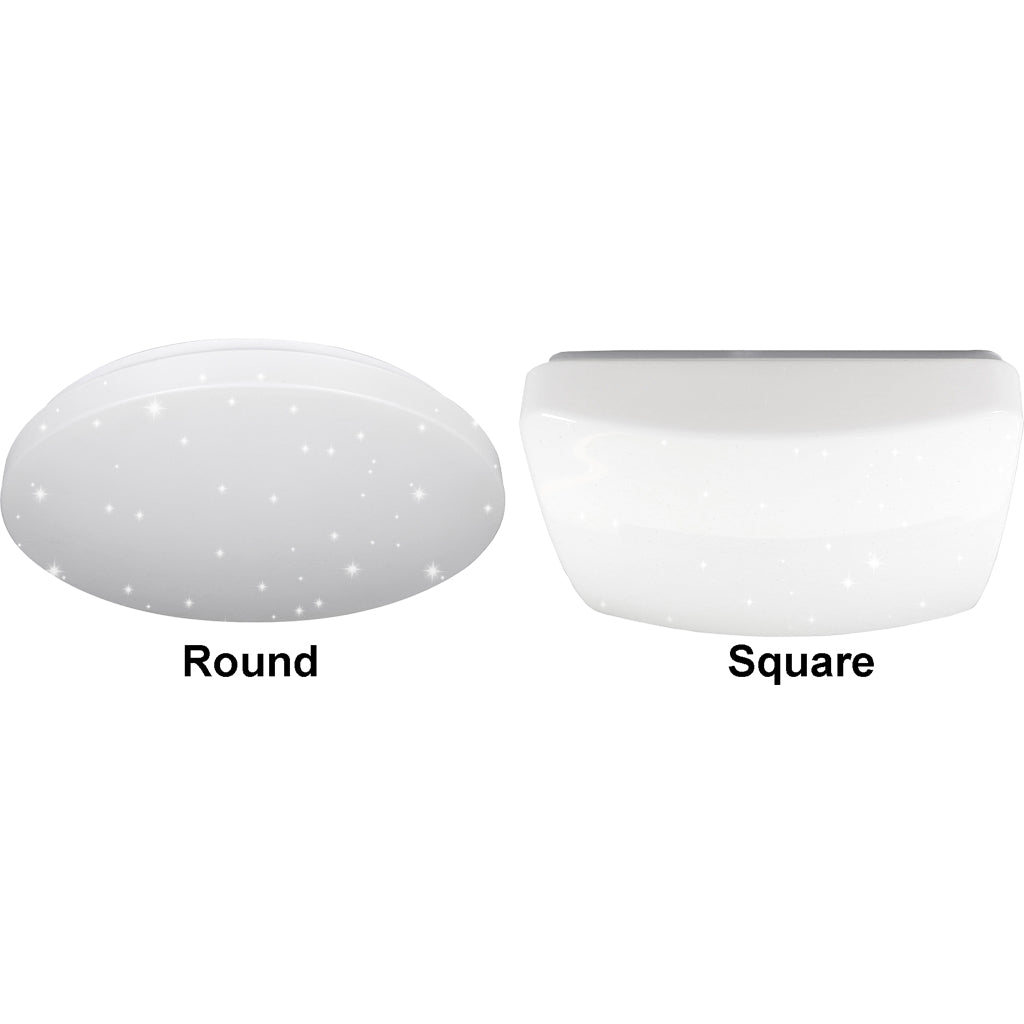 LED ceiling light Reva Star