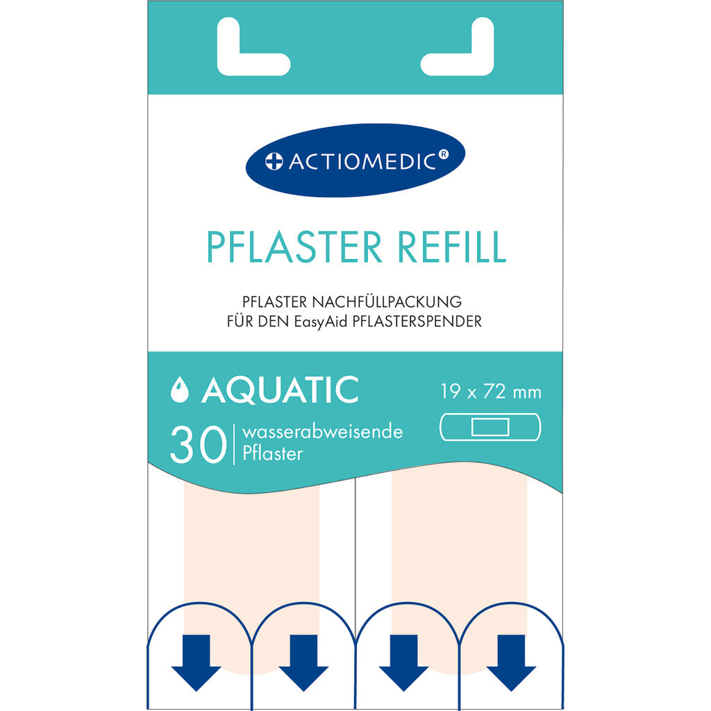 Strisce di cerotto EasyAid Aquatic