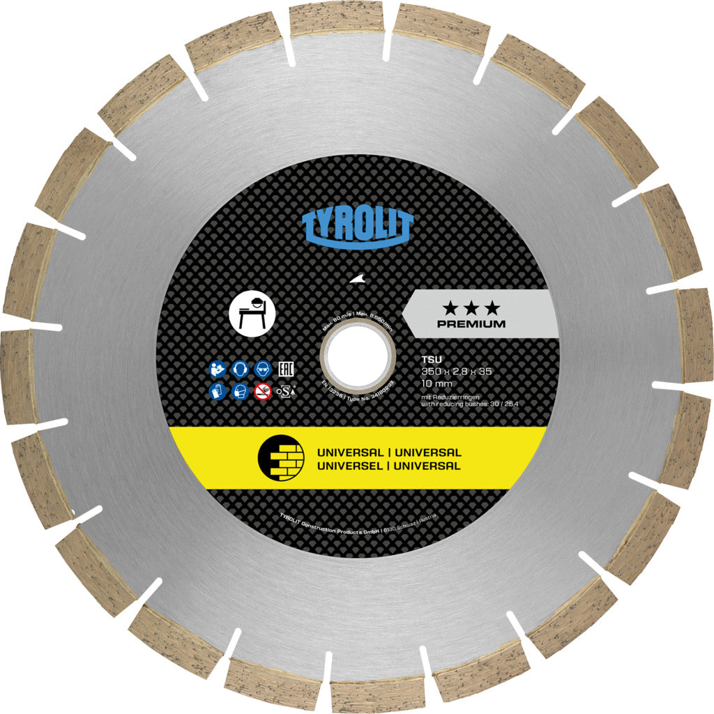 Table saw blade diamond TSU PREMIUM***