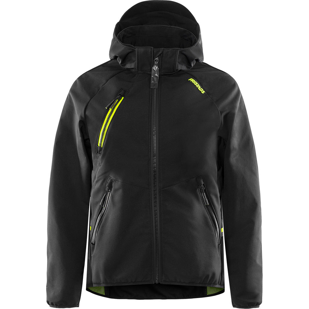 Funktions-Softshelljacke mit Kapuze 4871 GBF
