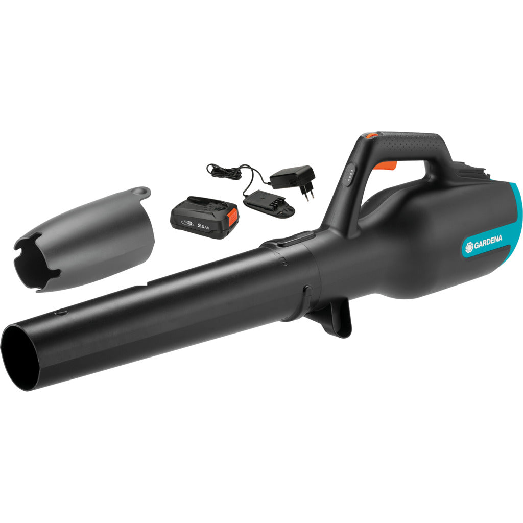 Gardena Cordless Blower PowerJet 18V P4A / Ready-To-Use Set