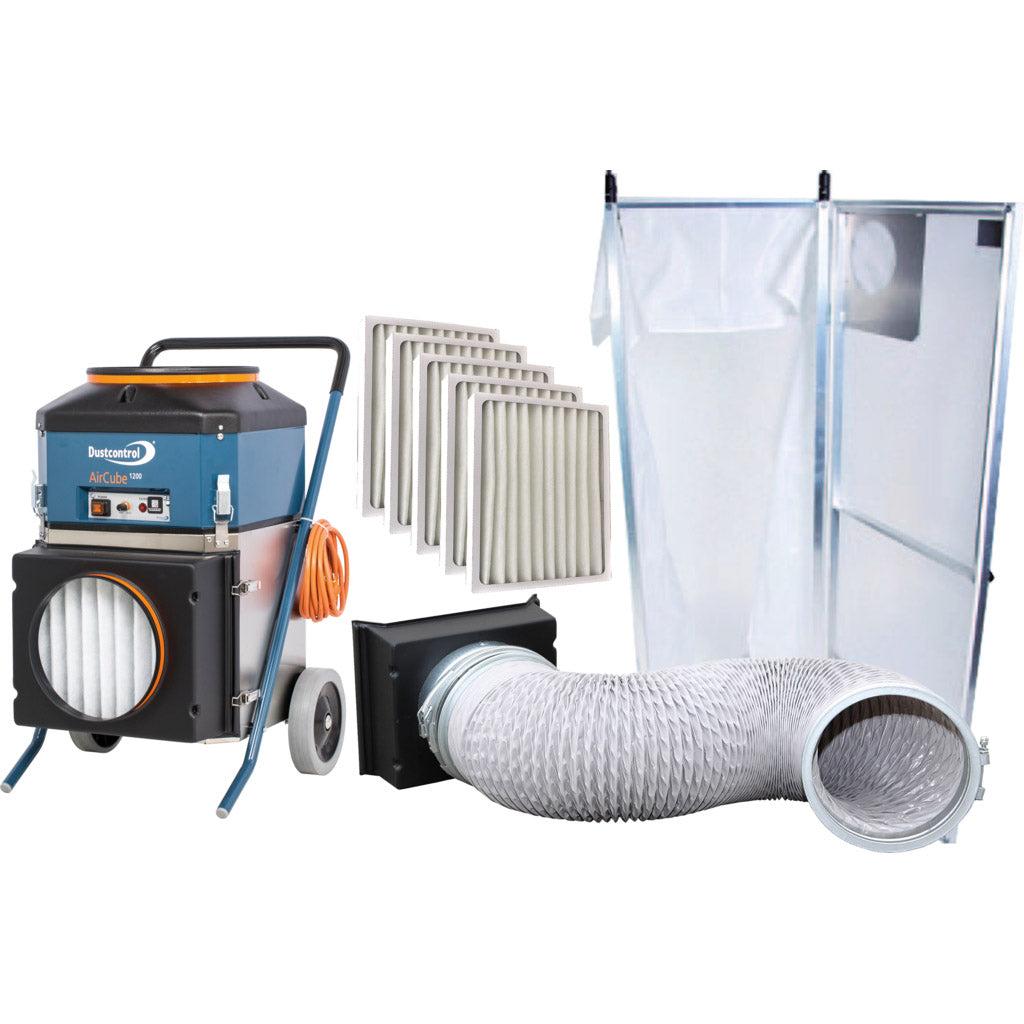 Luftreinigungsgerät DC AirCube 1200 Komplett-Paket
