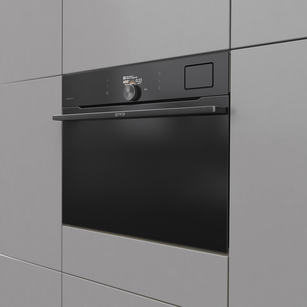 Forno compatto a vapore con microonde G800 BCMSA4068BG