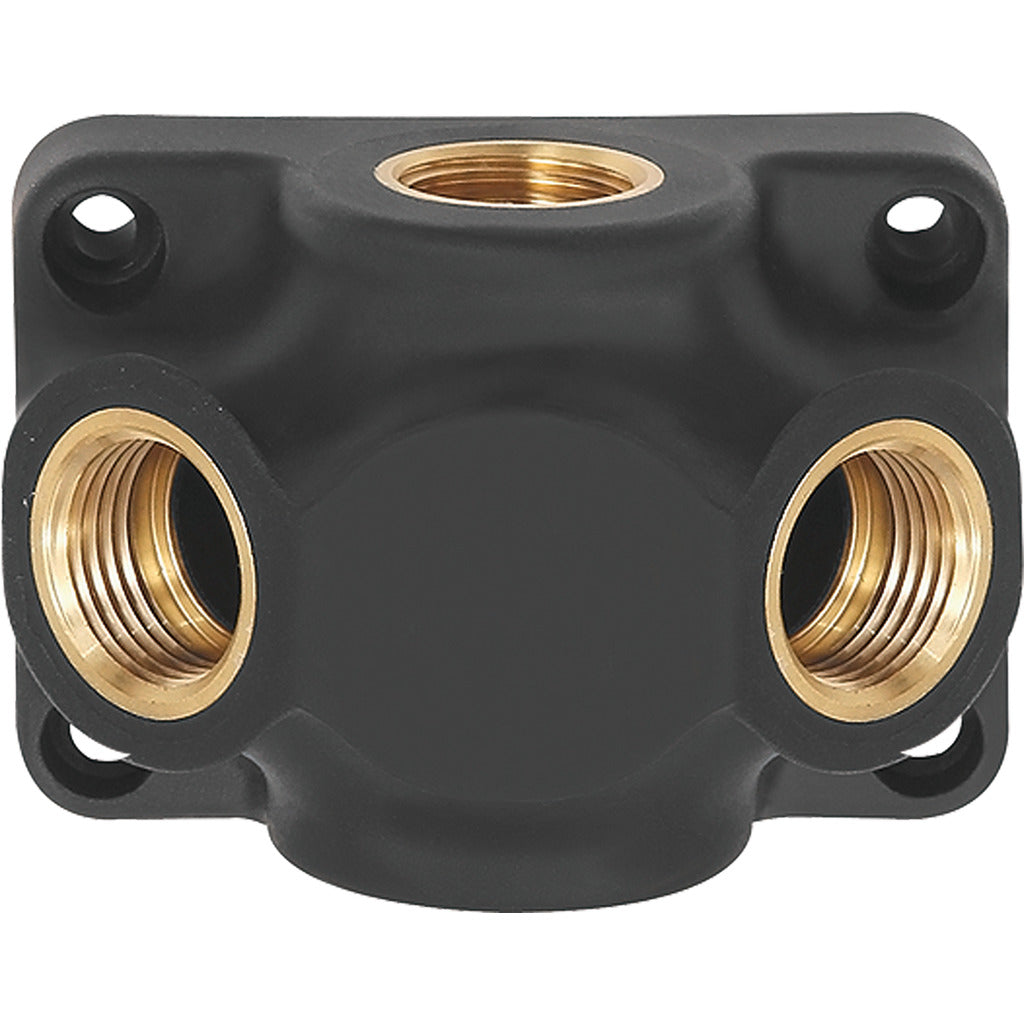 End distributor without through thread, PN 15