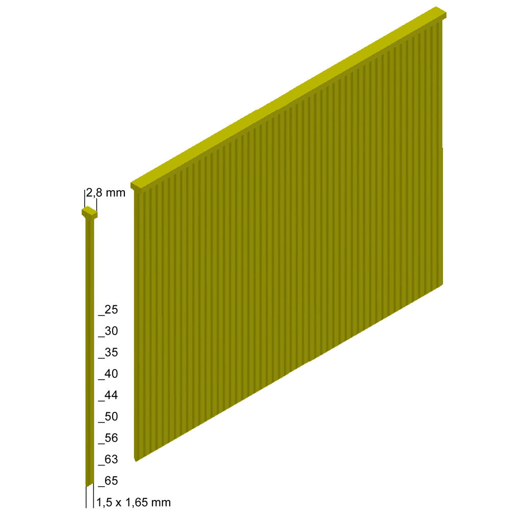 Prebena Stauchkopfnägel Type N