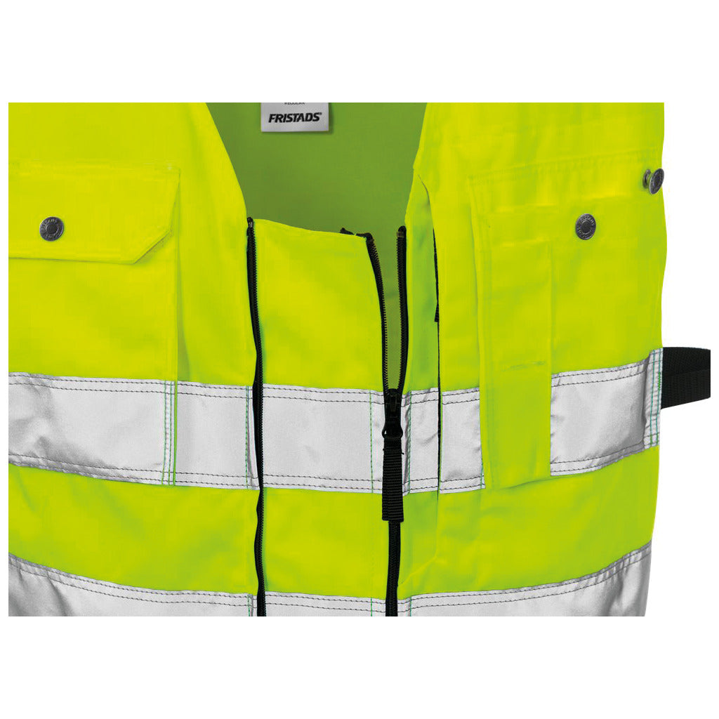 High Vis Weste Kl. 2 5003 PLU