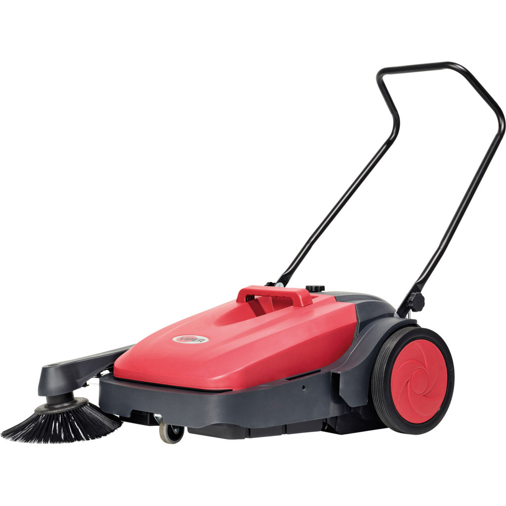 Hand sweeper PS 480 / with 1 side brush