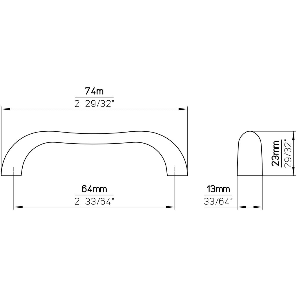 Furniture handle 479