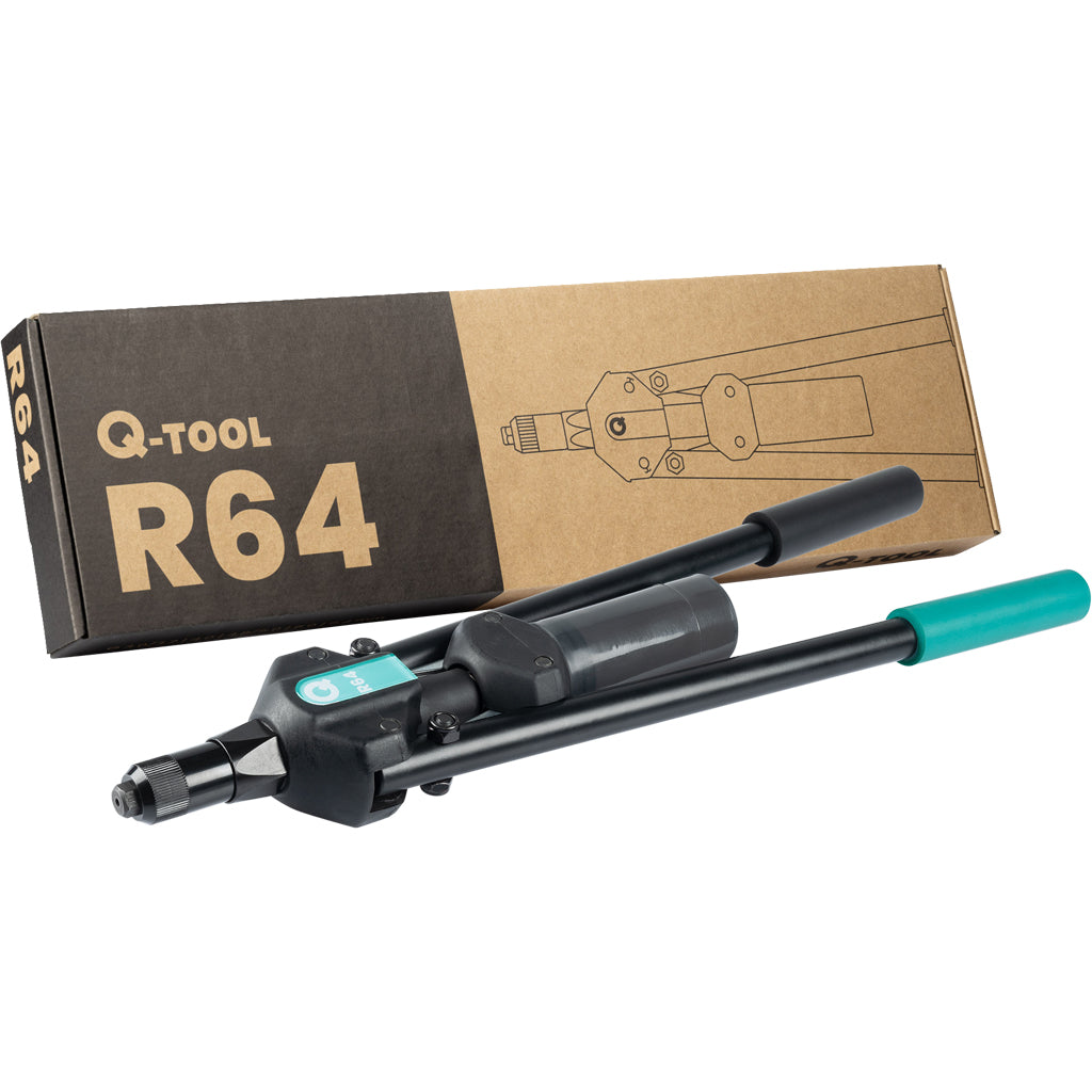 Lever blind rivet setting tool Q-R64